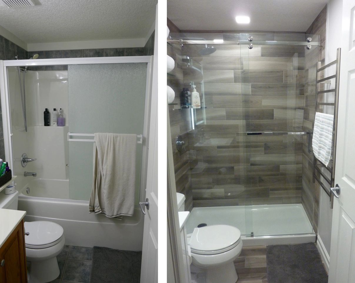 Bathroom renovation
