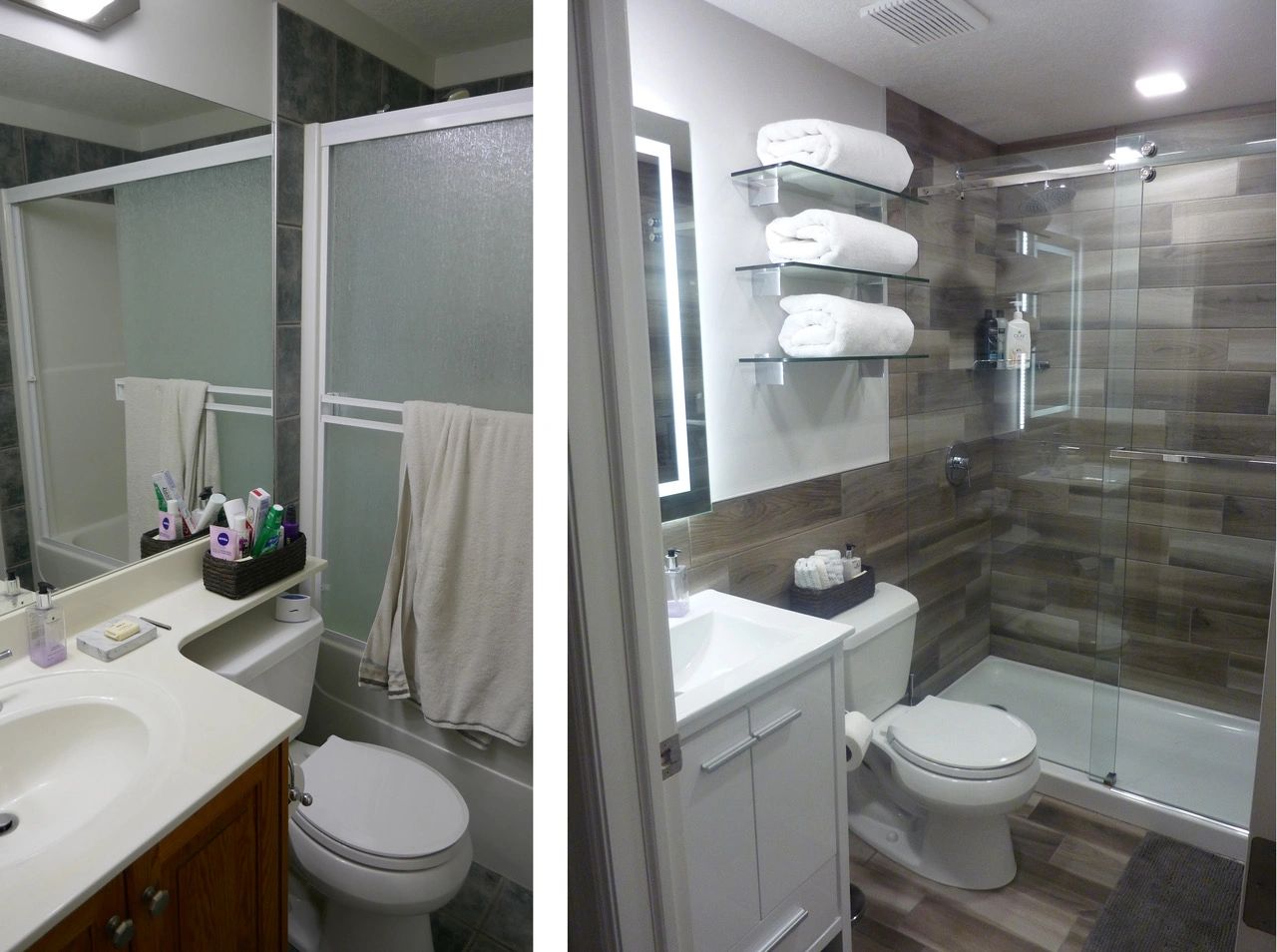 Bathroom renovation