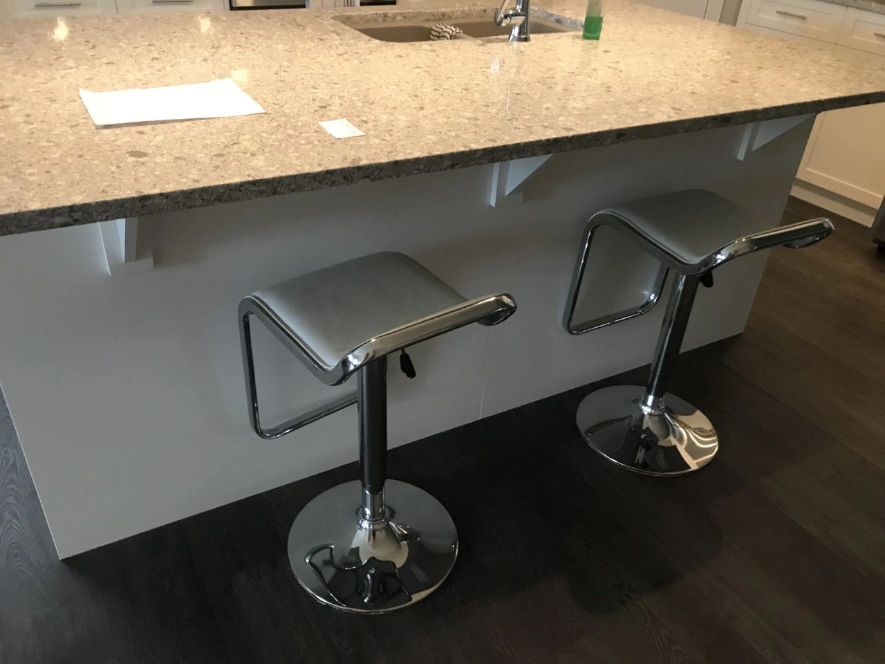 Kitchen island make-over — before