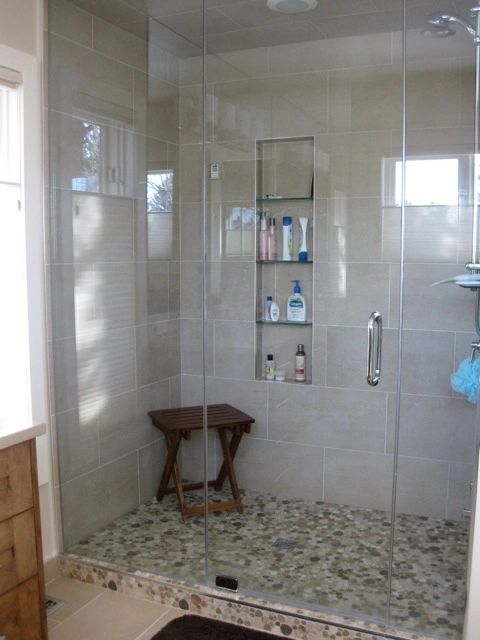 Custom shower